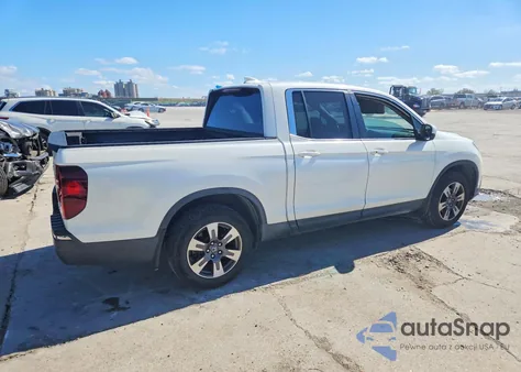 2017 Honda Ridgeline Rtl из США, поврежденный, VIN 5FPYK2F56HB005624